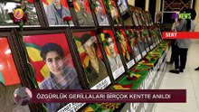 JIN TV |HABER AKTÜEL-Ülkem Zeremya-Özgürlük gerillaları birçok kentte anıldı