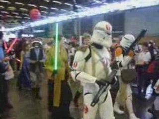 Japan Expo 9 Bonus Starwars