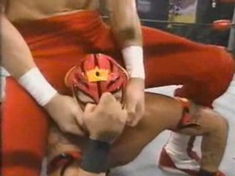 Nitro '97 - Rey Mysterio vs. El Caliente (Eddie Guerrero)