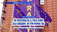 UE przeznaczy 6,1 mld euro dla Ukrainy, w tym na pociski Patriot