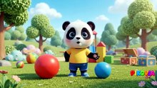 Piko’yla Zıtlıkları Öğren! 🐼🎵 | Büyük-Küçük, Hızlı-Yavaş, Yukarı-Aşağı