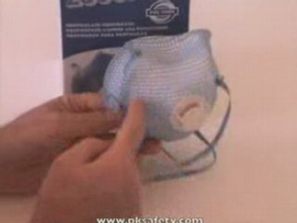 Moldex 2300 N95 Dust Mask: Features and instructions for use