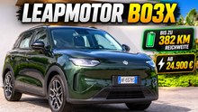 2026 Leapmotor B03X: Bis zu 382 km Reichweite und 197 PS