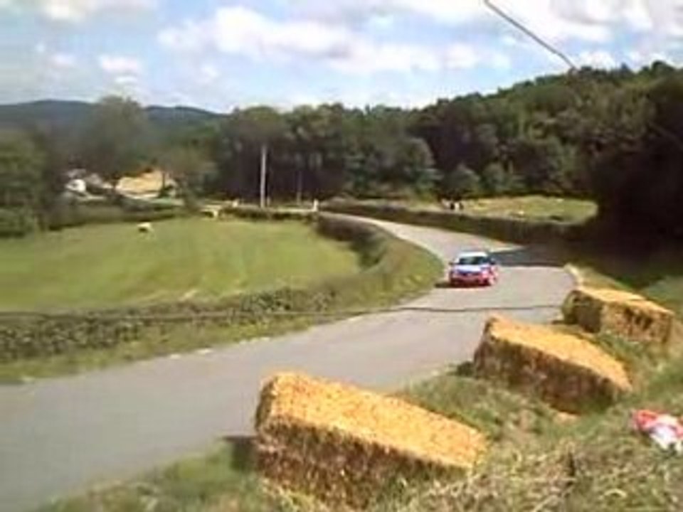 Malcom course de cote la tardes 2008