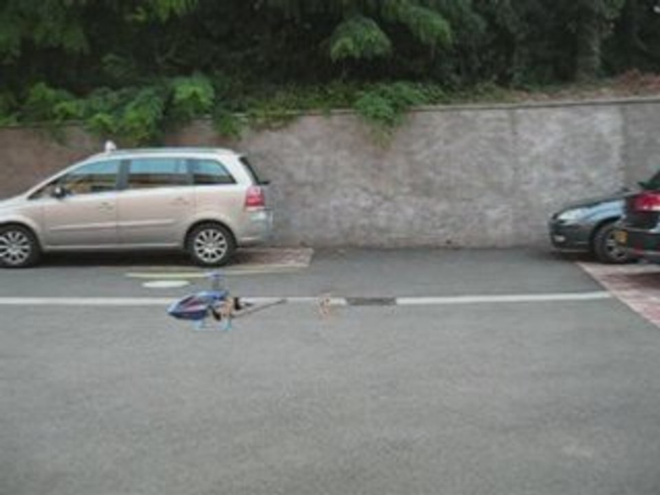 Copter X 450 AE V2 - Réglages finaux