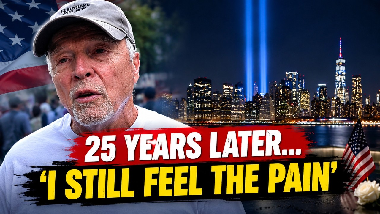 9/11 Afer 25 Years: ‘I Still Feel The Pain’ | New York Remembers Twin Towers | World News