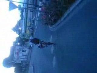 roue de 500m en vélo + tour rond point