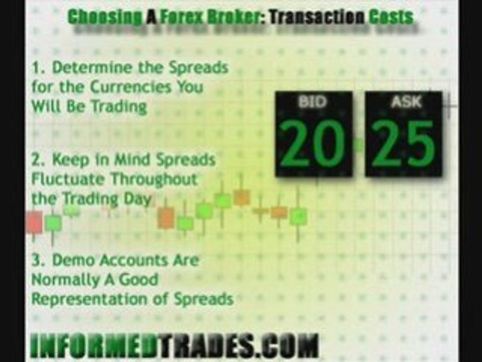 134. Choosing a Forex Broker Part III: Transact...