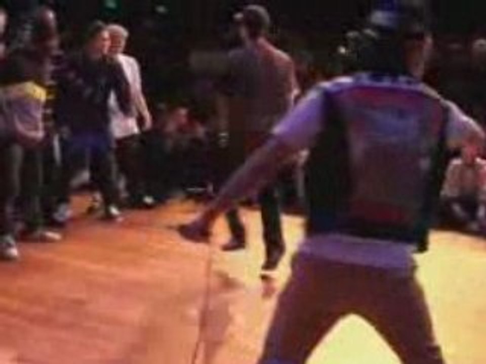 Uk Bboy - Europ Preliminary 2008 - Regged Solution Vs Seven