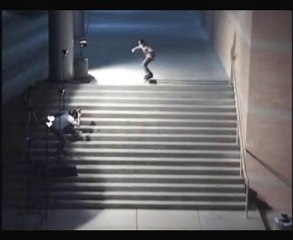 Ryan Sheckler Kickflip 17 Stair