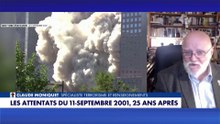 Claude Moniquet : «Après le 11-Septembre, j'ai enchaîné plusieurs missions aux Etats-Unis»