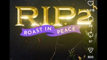 Fedez al programma TV su prime video roast in peace