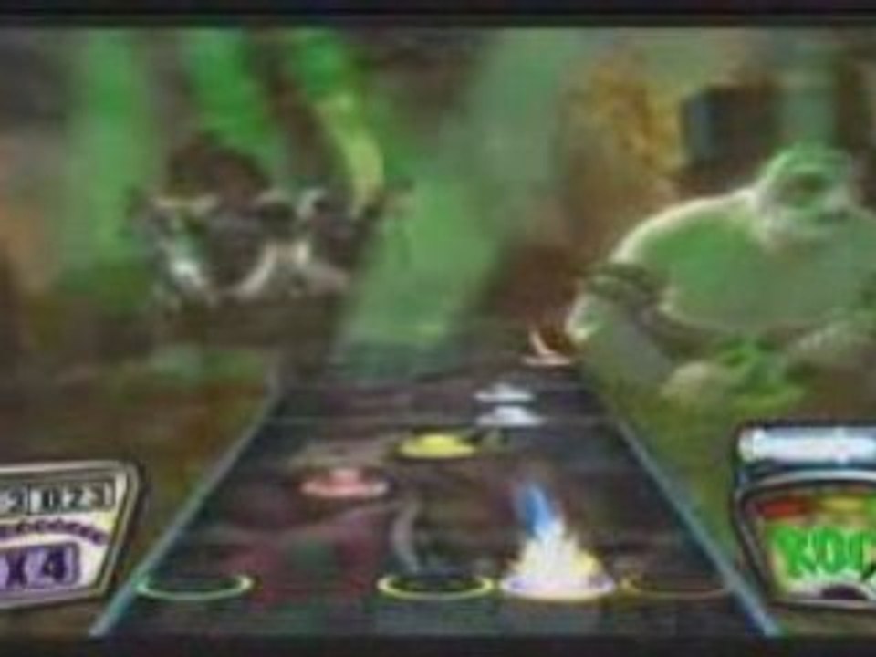 guitar hero Higher Ground