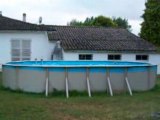 Piscine chez Chris.  Paul&romain presque synchro