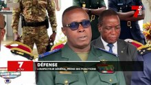 Défense : l'inspecteur général prend ses fonctions
