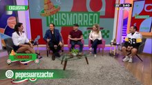Pepe Suárez de visita en Chismorreo
