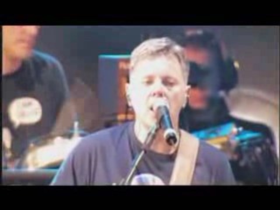 New Order "Love Will Tear Us Apart" Finsbury Park 2002
