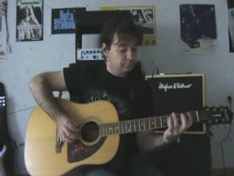 Guitare Blues Acoustique