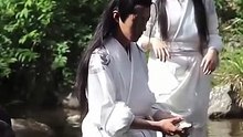 Wei Wuxian & Nie Huaisang Catch Fish in the River | Fun The Untamed BTS