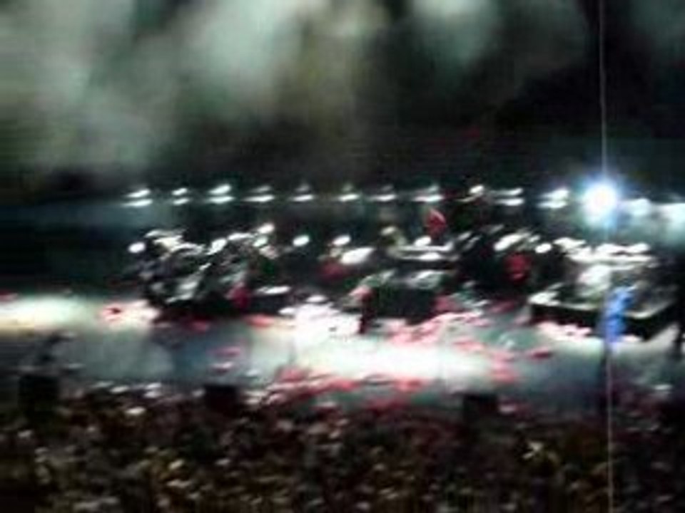 Massive Attack - Final nuits de fourvieres 2008 Live