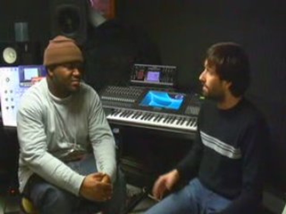 Matt interviews Reefer--firehouse studios