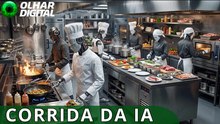 Você provaria? IA já está criando a comida do futuro