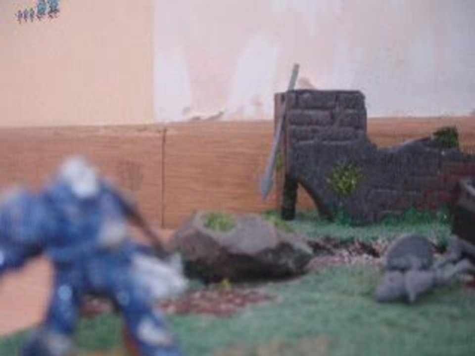 Marines vs rois des tombes