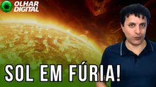 A tempestade solar mais perigosa da história