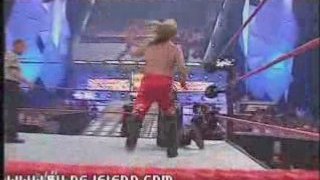 Chris Jericho vs Kevin Nash (Hair vs Hair)