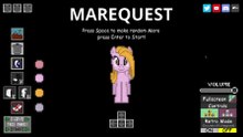 MareQuest - Character Creation