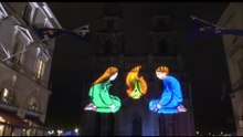 Mappingvideo orléans 2024 partie 1 : la flamme
