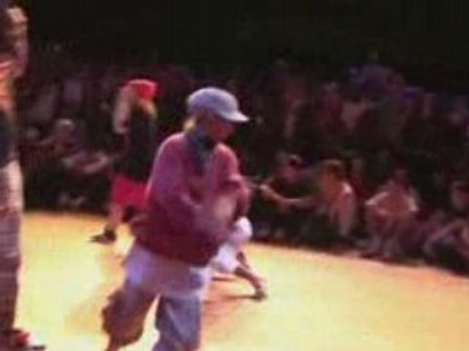 Uk Bboy - European Preliminary 2008 - Soul Mavericks VS...