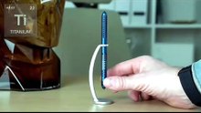 MEZMOPEN LIGHT: Forever Breakable Ti Pen + MezmoStand