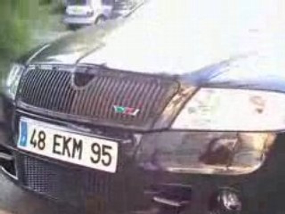 Skoda Octavia Combi vRS All black Ecopes Leds