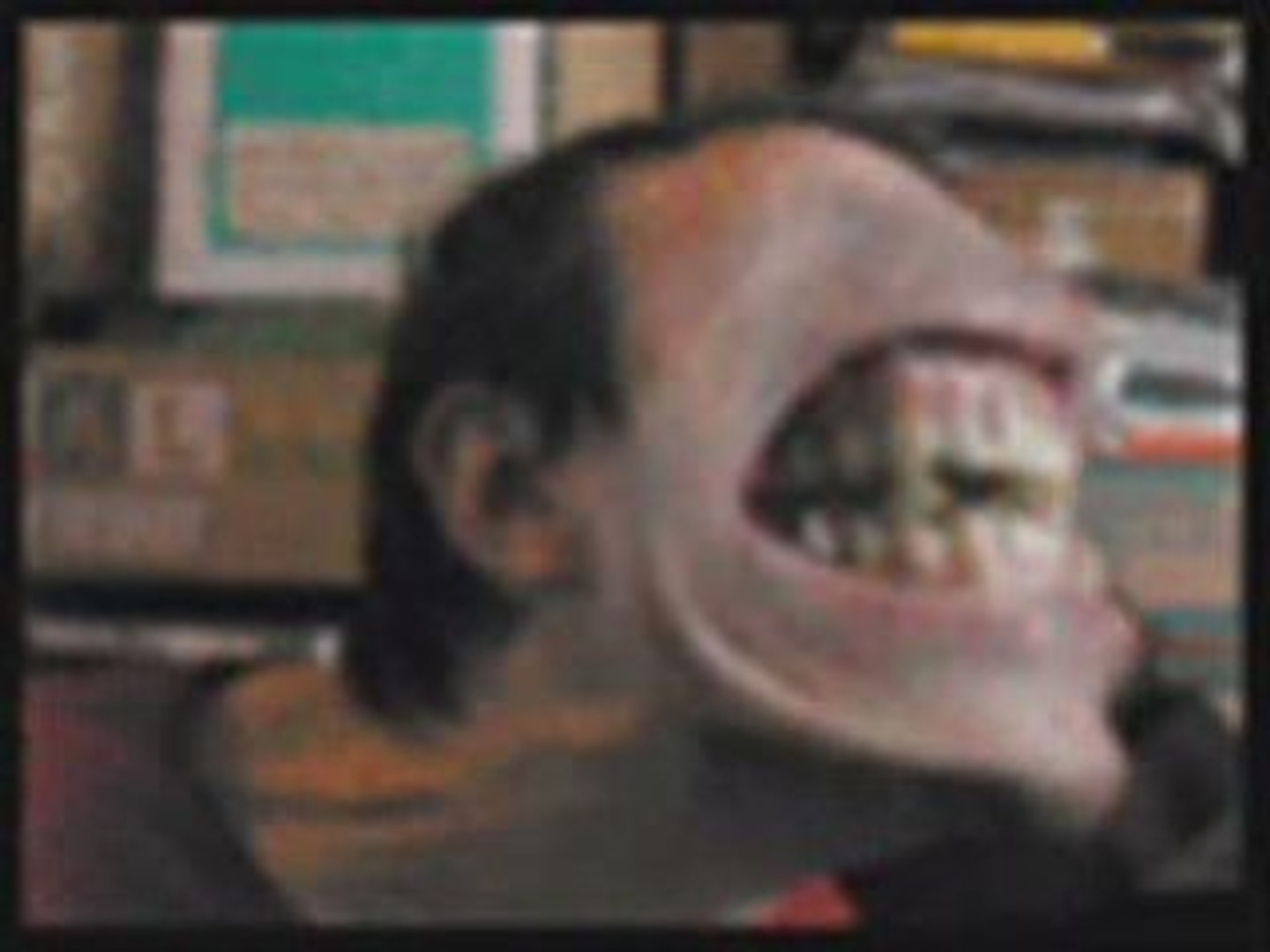 ⁣Strangest (Possibly Creepiest) Clip Ever