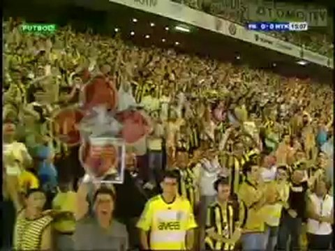 İşte Carlos'un müthiş füzesi...