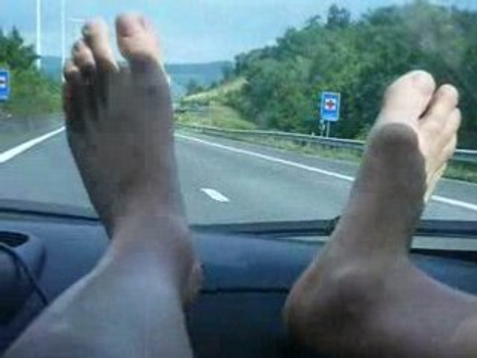 Danse des pieds by shrek!^^