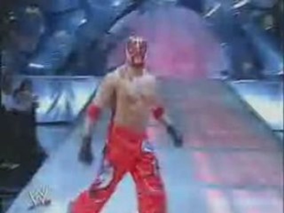 Entrada de rey misterio jr