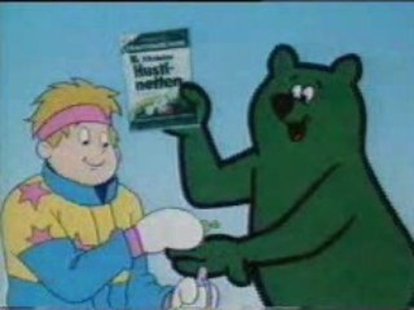 Hustinetten Bär Schiffahrer 1988 Werbung - video Dailymotion
