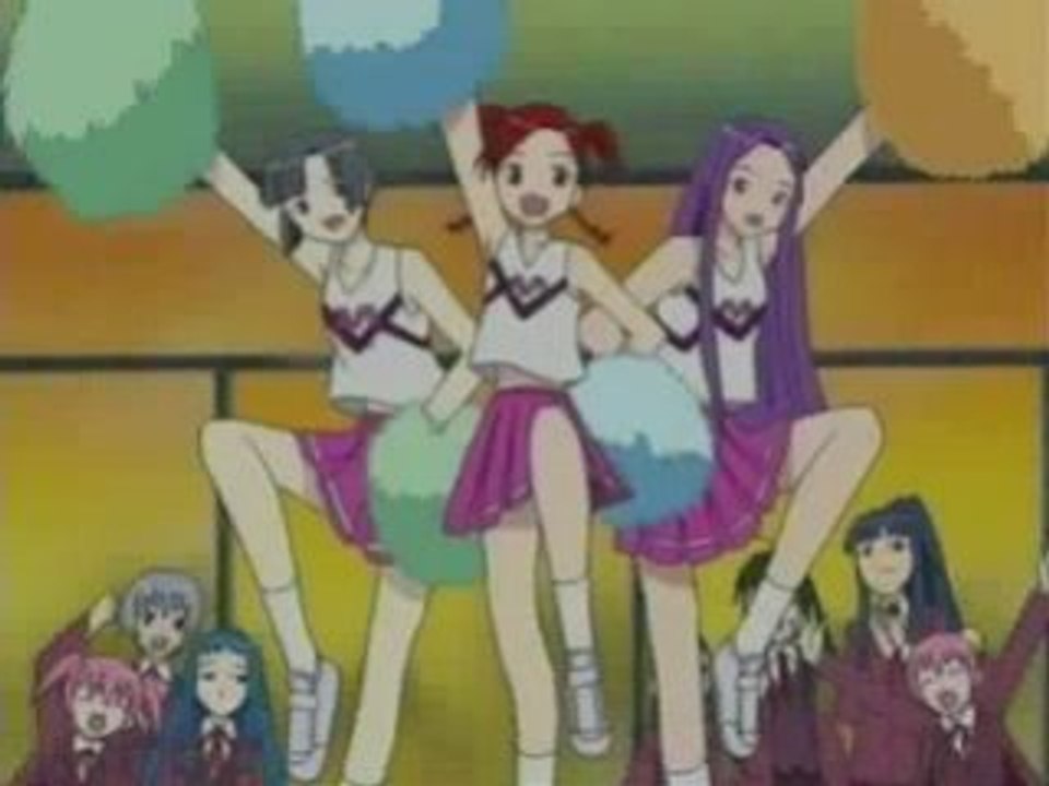 1000% Sparking - Negima - 2nd opening (Version Reggae)