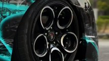 Honda Civic Custom Livery Edit | Insane Stance & Blue Lightning Wrap #shorts