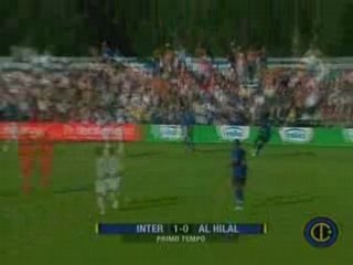 Inter - Al Hilal, 1 : 0, Burdisso