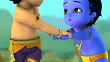 🔥 “Little Krishna Said This… Listen Carefully 🦚❤️”#viral #tranding#shorts #littlekrishna