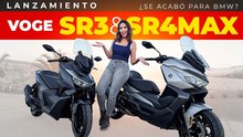 VOGE SR3 y SR4 MAX: Precio, rendimiento y prueba en carretera