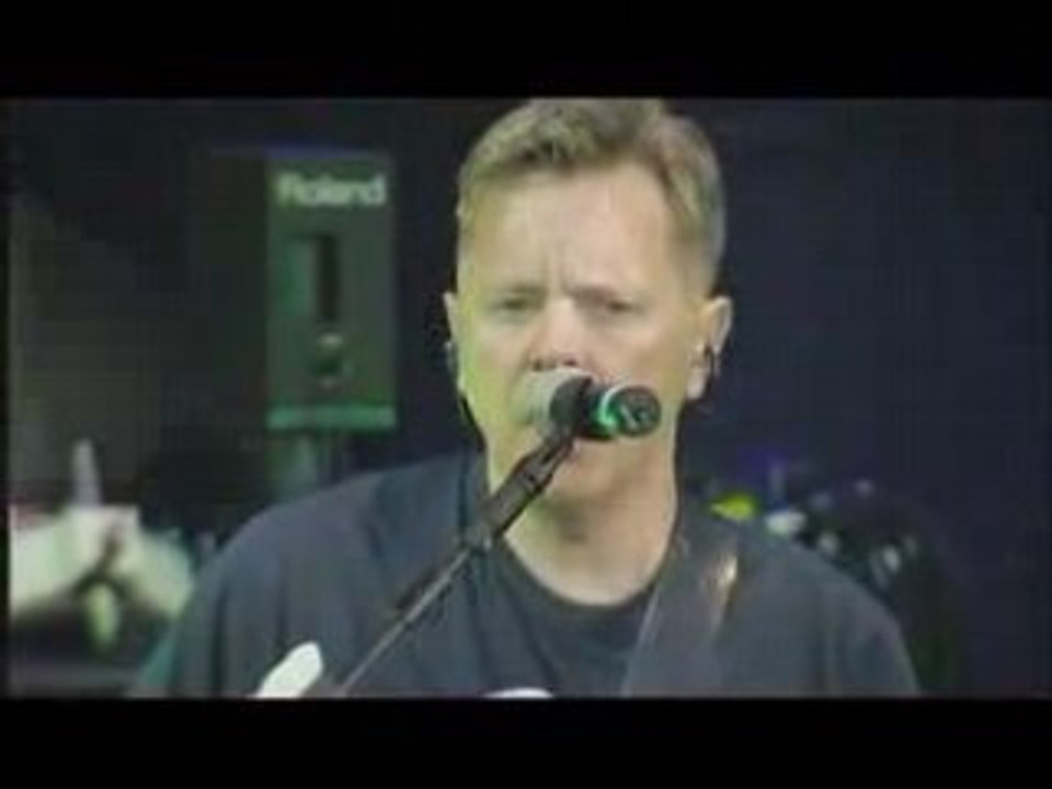 New Order "Transmission" Finsbury Park 2002