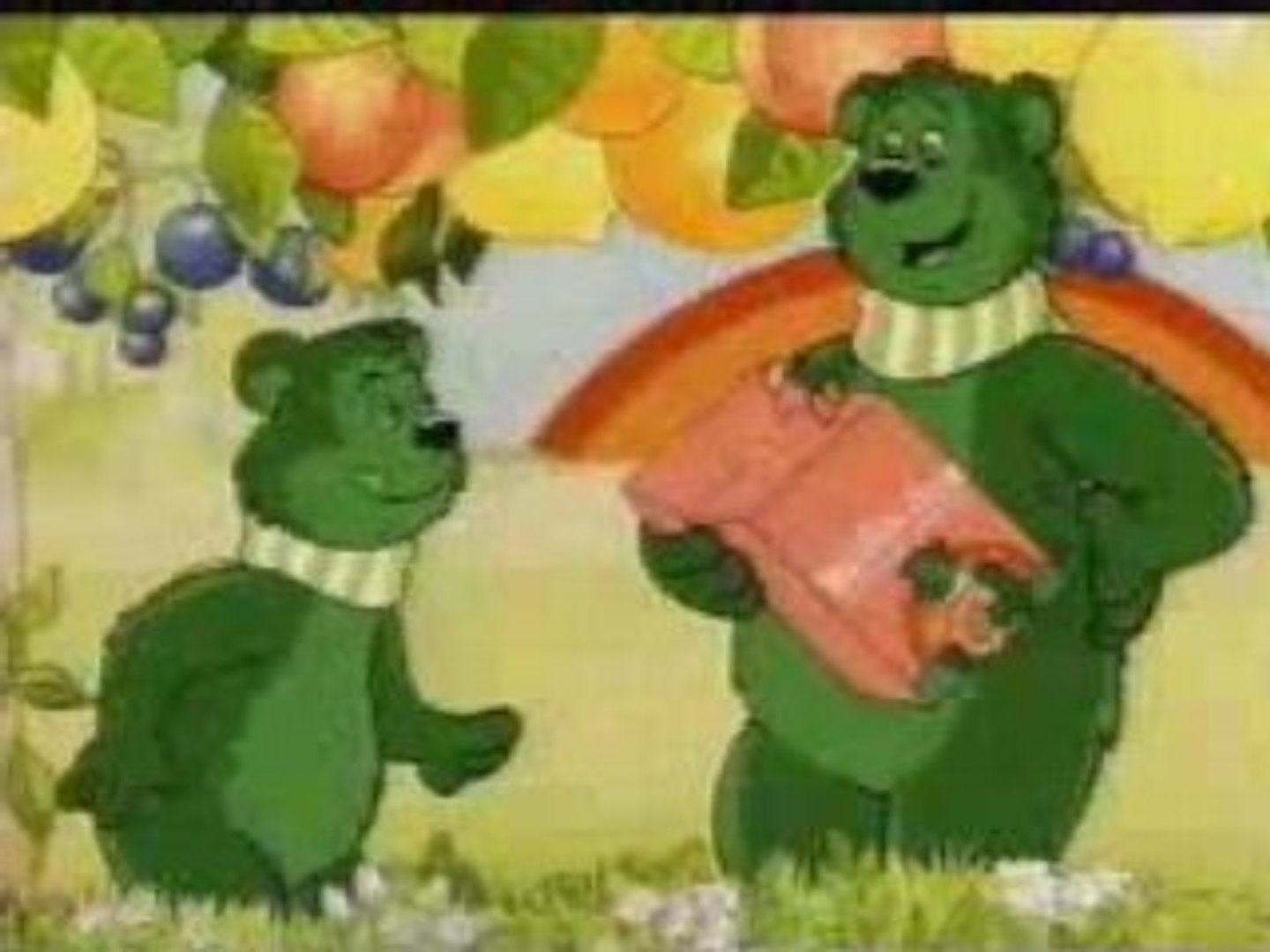 Hustinetten Bär Werbung Blutorange 1994 - video Dailymotion