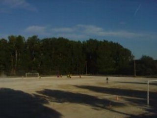 Entrainement de l'équipe de moto ball de vaison la romaine