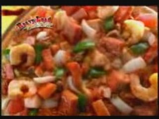 Pizza Hut ; HEAVY LOAD BBQ PIZZA