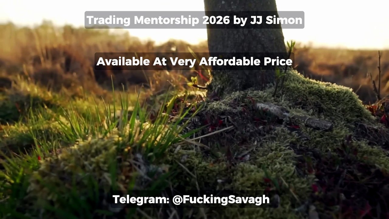 JJ Simon – Trading Mentorship 2026