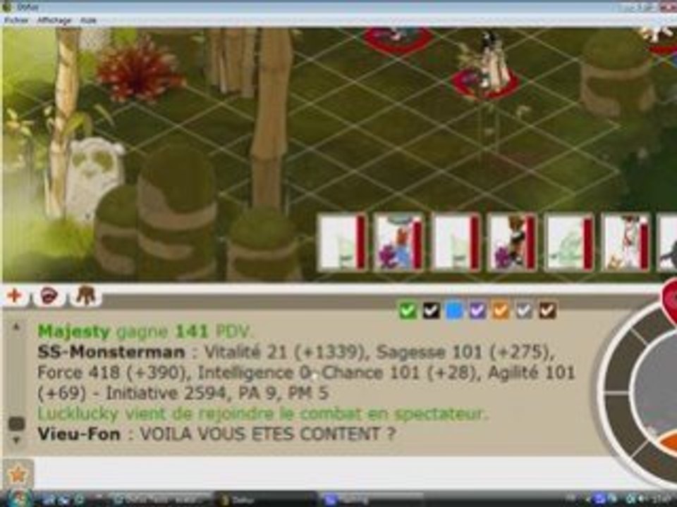 dofus [Silouate] up du 1er lvl 200 de silouate